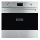 SMEG KOMBINÁLT PIROLITIKUS GŐZSÜTŐ, Classica design, Galileo, 60 cm, ES LCD, inox