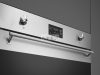 SMEG KOMBINÁLT PIROLITIKUS GŐZSÜTŐ, Classica design, Galileo, 60 cm, ES LCD, inox