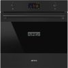 SMEG OMNICHEF HÁROM AZ EGYBEN SÜTŐ, Classica design, Galileo, 60 cm, TFT, matt fekete