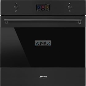   SMEG OMNICHEF HÁROM AZ EGYBEN SÜTŐ, Classica design, Galileo, 60 cm, TFT, matt fekete