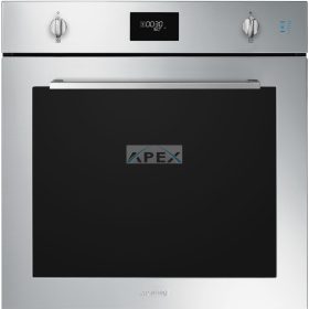   SMEG KOMBINÁLT SÜTŐ, GŐZFUNKCIÓVAL, Selezione design, Galileo, 60 cm, CS LCD, inox