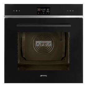   SMEG KOMBINÁLT MIKROHULLÁMÚ SÜTŐ, Selezione design, Galileo, 60 cm, ES LCD, fekete üveg