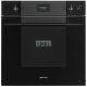 SMEG PIROLITIKUS KOMBINÁLT SÜTŐ, GŐZFUNKCIÓVAL, Linea design, Galileo, 60 cm, CS LCD, mélyfekete üveg