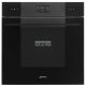 SMEG PIROLITIKUS KOMBINÁLT SÜTŐ, GŐZFUNKCIÓVAL, Linea design, Galileo, 60 cm, ES LCD, mélyfekete üveg