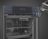 SMEG PIROLITIKUS KOMBINÁLT SÜTŐ, GŐZFUNKCIÓVAL, Linea design, Galileo, 60 cm, ES LCD, neptune szürke üveg