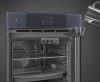 SMEG PIROLITIKUS KOMBINÁLT SÜTŐ, GŐZFUNKCIÓVAL, Linea design, Galileo, 60 cm, TFT, neptune szürke üveg
