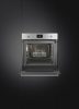 SMEG KOMBINÁLT PIROLITIKUS SÜTŐ, GŐZFUNKCIÓVAL, Classica design, Galileo, 60 cm, CS LCD, inox