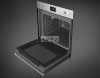 SMEG KOMBINÁLT PIROLITIKUS SÜTŐ, GŐZFUNKCIÓVAL, Classica design, Galileo, 60 cm, CS LCD, inox