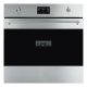 SMEG KOMBINÁLT PIROLITIKUS SÜTŐ, GŐZFUNKCIÓVAL, Classica design, Galileo, 60 cm, ES LCD, inox