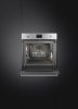 SMEG KOMBINÁLT PIROLITIKUS SÜTŐ, GŐZFUNKCIÓVAL, Classica design, Galileo, 60 cm, ES LCD, inox