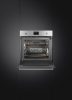 SMEG KOMBINÁLT PIROLITIKUS SÜTŐ, GŐZFUNKCIÓVAL, Classica design, Galileo, 60 cm, ES LCD, inox