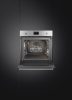 SMEG PIROLITIKUS HŐLÉGKEVERÉSES SÜTŐ, Classica design, Galileo, 60 cm, ES LCD, inox
