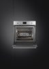 SMEG PIROLITIKUS HŐLÉGKEVERÉSES SÜTŐ, Classica design, Galileo, 60 cm, ES LCD, inox