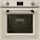 SMEG PIROLITIKUS HŐLÉGKEVERÉSES SÜTŐ, Victoria design, Galileo, 60 cm, ES LCD, bézs