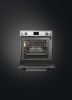SMEG PIROLITIKUS HŐLÉGKEVERÉSES SÜTŐ, Victoria design, Galileo, 60 cm, ES LCD, inox