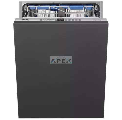SMEG TELJESEN BEÉPÍTHETŐ MOSOGATÓGÉP, 60 cm , 14 teríték, 10+1 funkció, 5 hőmérséklet