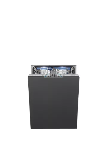 SMEG TELJESEN BEÉPÍTHETŐ MOSOGATÓGÉP, 60 cm, 14 teríték, 10+1 funkció, 5 hőmérséklet