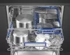 SMEG TELJESEN BEÉPÍTHETŐ MOSOGATÓGÉP, 60 cm, 14 teríték, 10+1 funkció, 5 hőmérséklet