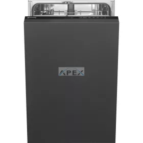   SMEG TELJESEN BEÉPÍTHETŐ MOSOGATÓGÉP, 45 cm, 10 teríték, 5 funkció, 2 hőmérséklet