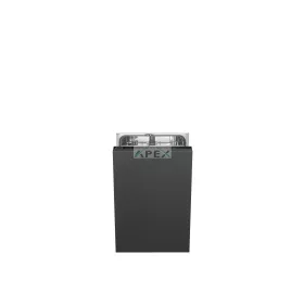   SMEG TELJESEN BEÉPÍTHETŐ MOSOGATÓGÉP, 45 cm, 9 teríték, 6 funkció, 2 hőmérséklet