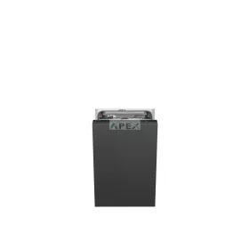  SMEG TELJESEN BEÉPÍTHETŐ MOSOGATÓGÉP, 45 cm, 10 teríték, 8 funkció, 2 hőmérséklet, 46dB