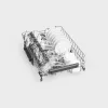 SMEG TELJESEN BEÉPÍTHETŐ MOSOGATÓGÉP, 45 cm, 10 teríték, 8 funkció, 2 hőmérséklet, 46dB