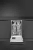 SMEG TELJESEN BEÉPÍTHETŐ MOSOGATÓGÉP, 45 cm, 10 teríték, 8 funkció, 2 hőmérséklet, 44dB