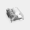 SMEG TELJESEN BEÉPÍTHETŐ MOSOGATÓGÉP, 45 cm, 10 teríték, 8 funkció, 2 hőmérséklet, 44dB