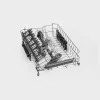 SMEG TELJESEN BEÉPÍTHETŐ MOSOGATÓGÉP, 45 cm, 10 teríték, 8 funkció, 2 hőmérséklet, 44dB