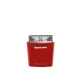 SMEG BEÉPÍTHETŐ MOSOGATÓGÉP, retro, 60 cm, 13 teríték, 10 funkció, 7 hőmérséklet, piros front