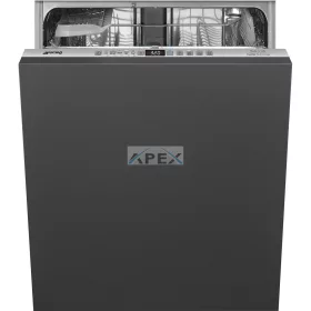  SMEG TELJESEN BEÉPÍTHETŐ MOSOGATÓGÉP, 60x86 cm, 13 teríték, 10+1 funkció, 7 hőmérséklet