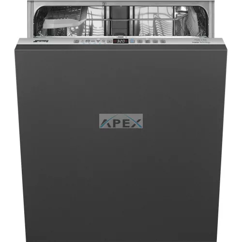 SMEG TELJESEN BEÉPÍTHETŐ MOSOGATÓGÉP, 60x86 cm, 13 teríték, 10+1 funkció, 7 hőmérséklet