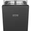 SMEG TELJESEN BEÉPÍTHETŐ MOSOGATÓGÉP, 60 cm , 13 teríték, 7+1 funkció, 2 hőmérséklet