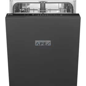   SMEG TELJESEN BEÉPÍTHETŐ MOSOGATÓGÉP, 60 cm , 13 teríték, 7+1 funkció, 2 hőmérséklet