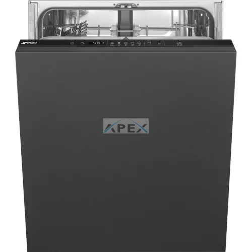 SMEG TELJESEN BEÉPÍTHETŐ MOSOGATÓGÉP, 60 cm , 13 teríték, 7+1 funkció, 2 hőmérséklet