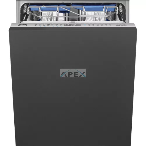 SMEG TELJESEN BEÉPÍTHETŐ MOSOGATÓGÉP, 60x86 cm, 14 teríték, 12+2 funkció, 7 hőmérséklet