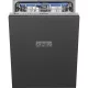 SMEG STL324BQL TELJESEN BEÉPÍTHETŐ MOSOGATÓGÉP, 60 cm, 13 teríték, 12+2 funkció, 7 hőmérséklet, 3 FlexiDuo kosár (Easy Glide)
