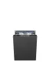 SMEG TELJESEN BEÉPÍTHETŐ MOSOGATÓGÉP, 60x82 cm, 13 teríték, 11+4 funkció, 7 hőmérséklet, 3 FlexiDuo kosár