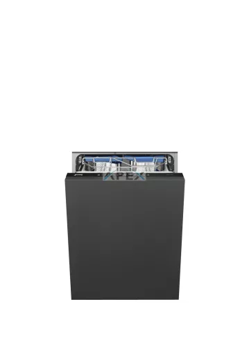 SMEG TELJESEN BEÉPÍTHETŐ MOSOGATÓGÉP, 60x82 cm, 13 teríték, 11+4 funkció, 7 hőmérséklet, 3 FlexiDuo kosár