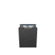 SMEG TELJESEN BEÉPÍTHETŐ MOSOGATÓGÉP, 60x82 cm, 13 teríték, 11+4 funkció, 7 hőmérséklet, 3 FlexiDuo kosár
