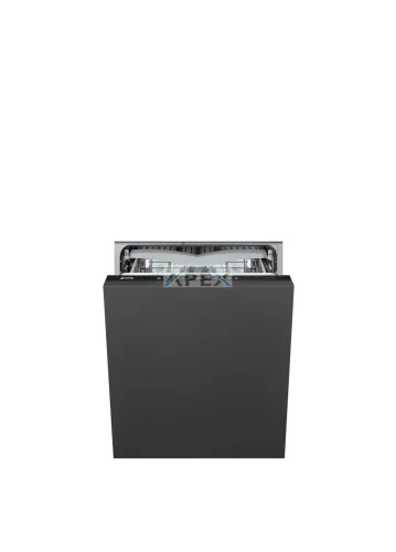 SMEG TELJESEN BEÉPÍTHETŐ MOSOGATÓGÉP, 60x82 cm, 13 teríték, 11+4 funkció, 7 hőmérséklet, 3 Flexi kosár