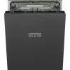 SMEG TELJESEN BEÉPÍTHETŐ MOSOGATÓGÉP, 60 cm, 14 teríték, 10+1 funkció, 42 dB, A energiao., Planetarium, 3 FlexiDuo kosár
