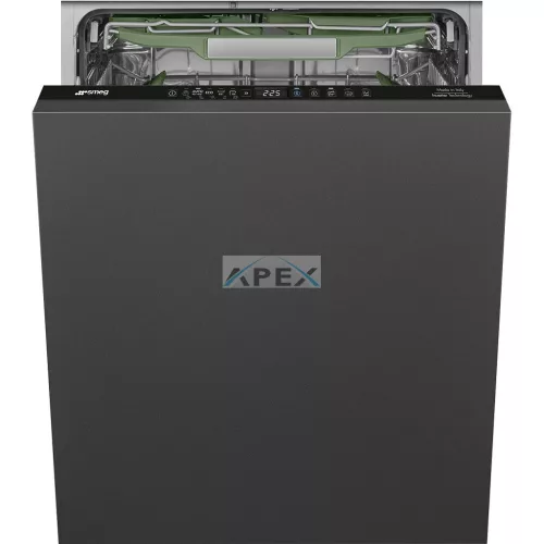 SMEG TELJESEN BEÉPÍTHETŐ MOSOGATÓGÉP, 60 cm, 14 teríték, 10+1 funkció, 42 dB, A energiao., Planetarium, 3 FlexiDuo kosár