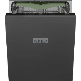   SMEG TELJESEN BEÉPÍTHETŐ MOSOGATÓGÉP, 60 cm, 13 teríték, 10+1 funkció, 45 dB, C energiao., 3 Flexi kosár