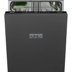  SMEG TELJESEN BEÉPÍTHETŐ MOSOGATÓGÉP, 60 cm, 13 teríték, 10+1 funkció, 45 dB, C energiaosztály