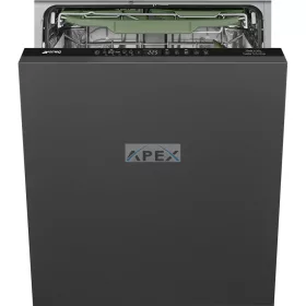   SMEG TELJESEN BEÉPÍTHETŐ MOSOGATÓGÉP, 60 cm, 13 teríték, 10+1 funkció, 42 dB, A energiao., Planetarium, 3 FlexiDuo kosár