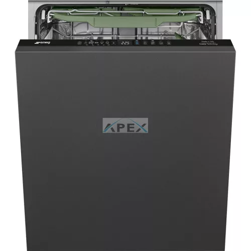 SMEG TELJESEN BEÉPÍTHETŐ MOSOGATÓGÉP, 60 cm, 13 teríték, 10+1 funkció, 42 dB, A energiao., Planetarium, 3 FlexiDuo kosár