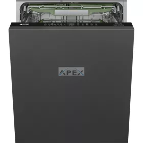  SMEG TELJESEN BEÉPÍTHETŐ MOSOGATÓGÉP,60 cm,14 teríték,10+1 funkció,42 dB,B energiao,Planetarium,3 FlexiDuo,sliding guide