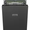 SMEG TELJESEN BEÉPÍTHETŐ MOSOGATÓGÉP, 60 cm, 14 teríték, 12+2 funkció, 42 dB, A energiao., Planetarium, 3 FlexiDuo kosár