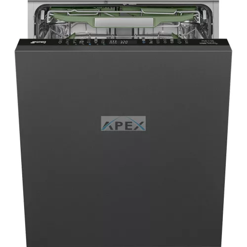 SMEG TELJESEN BEÉPÍTHETŐ MOSOGATÓGÉP, 60 cm, 14 teríték, 12+2 funkció, 42 dB, A energiao., Planetarium, 3 FlexiDuo kosár